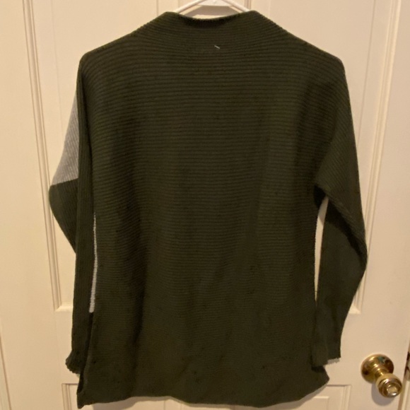 Project Military Block Sweater SIZE SMALL - Picture 5 of 5
